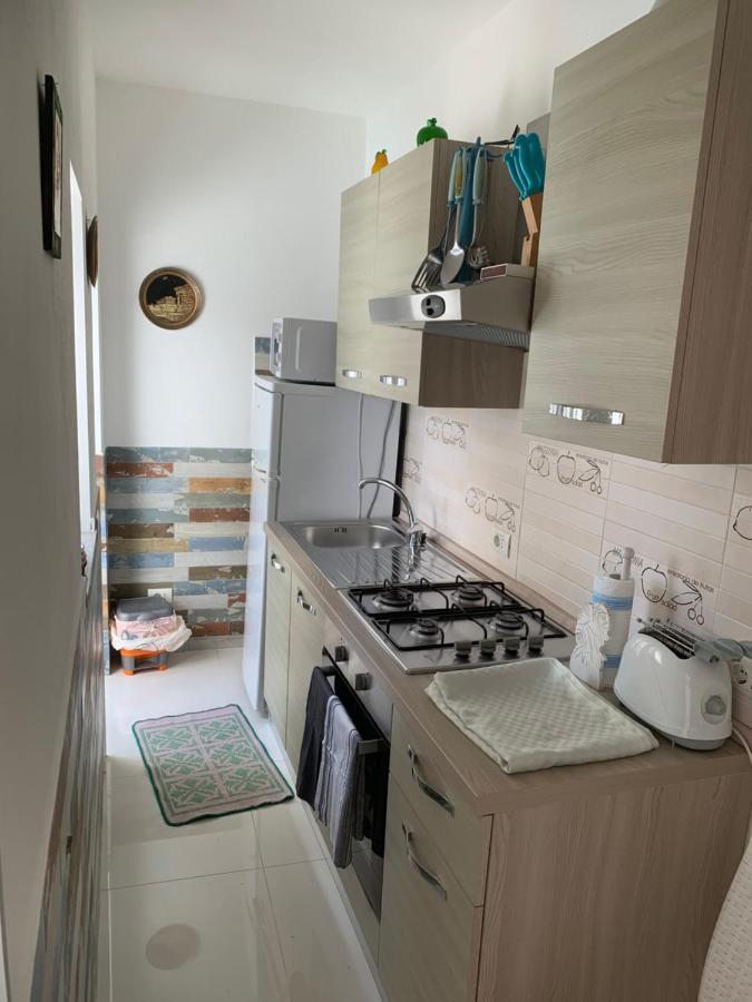 Casa Enza Partanna Mondello Apartman Palermo Kültér fotó